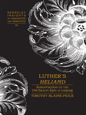 cover image of Luthers «Heliand»